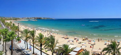 Las mejores playas en Costa Dorada