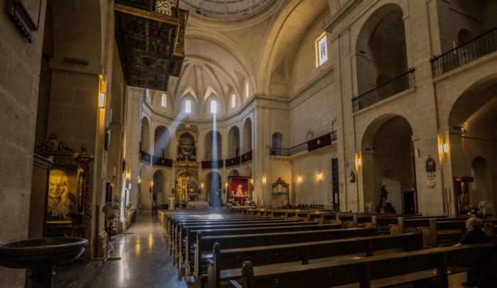 Santa Iglesia Concatedral de San Nicolás de Bari de Alicante Spanish Home - Spain propety experts