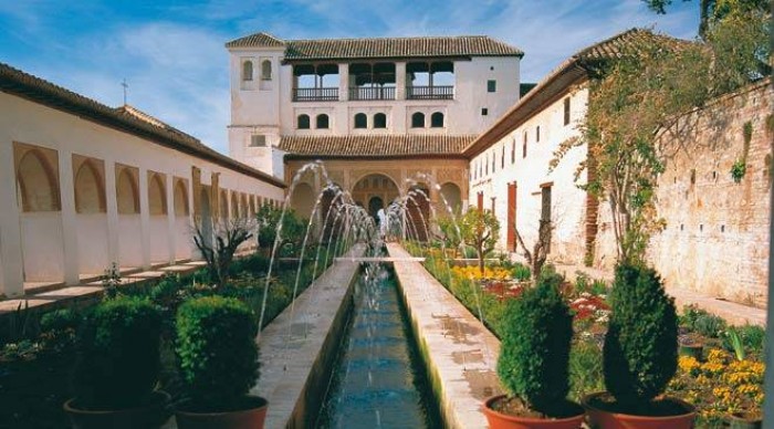 Palácio de Alhambra e aos Jardins Generalife de Almeria Spanish Home - Spain propety experts