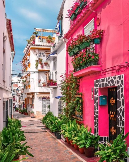 Marbella’s Old Town Spanish Home - Spain propety experts