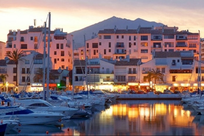 End the Day at Puerto Banús Marina Spanish Home - Spain propety experts