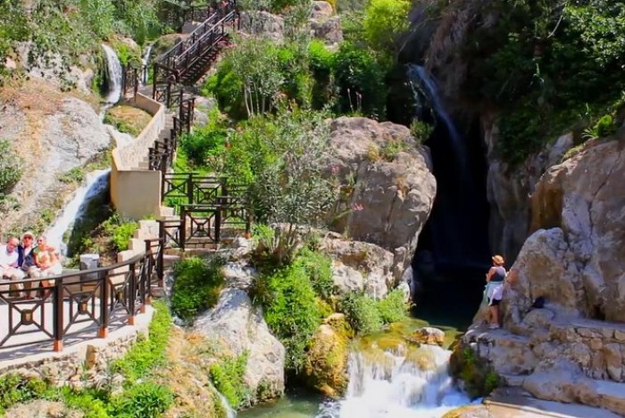 Take a dive into the Algar Waterfalls Spanish Home - Spain propety experts