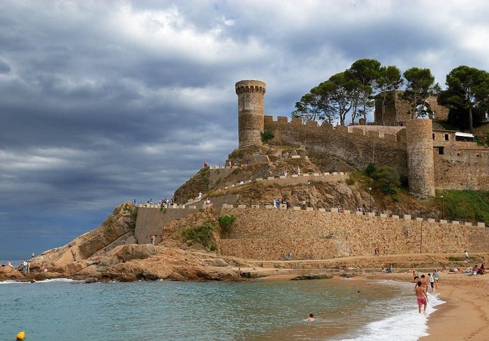 Castillo de Tossa de Mar Spanish Home - Spain propety experts