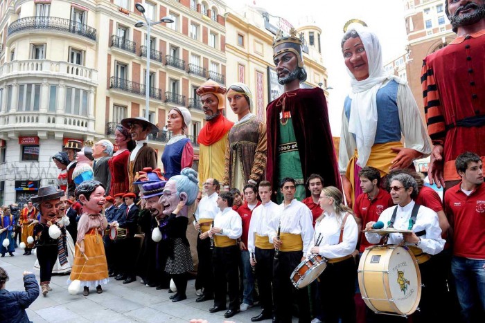 Fiesta de San Isidro Spanish Home - Spain propety experts