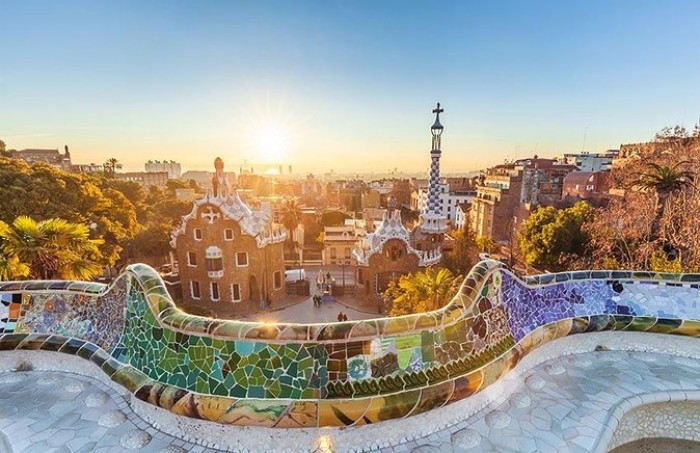 Park Güell Spanish Home - Spain propety experts