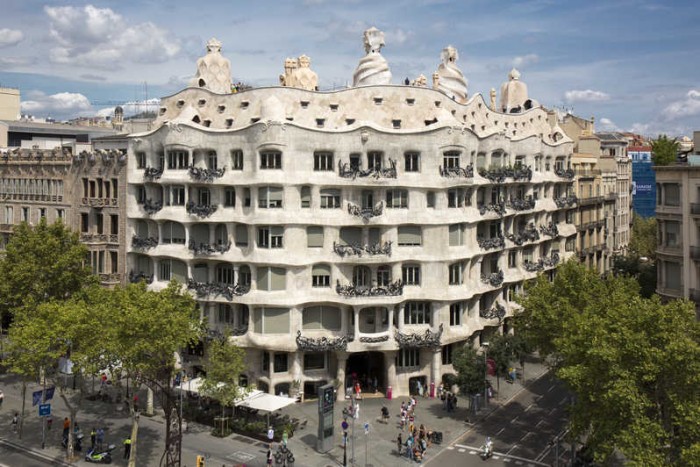 La Pedrera (Casa Milà) Spanish Home - Spain propety experts