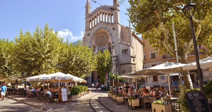 Streets of Soller Spanish Home - Spain propety experts