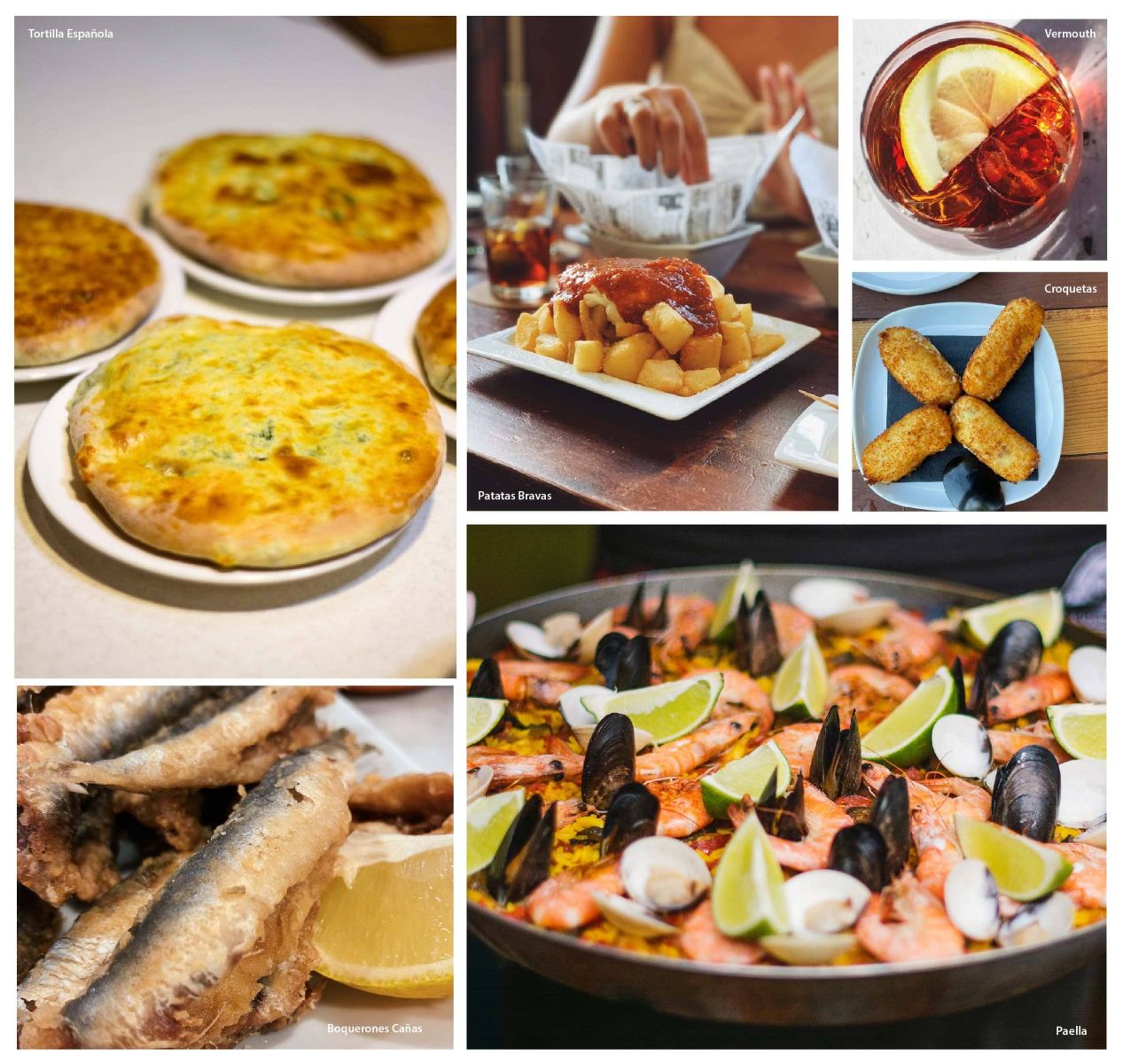 Tapas to eat in Spain, Spanish Homes Article